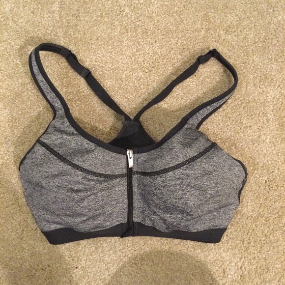 VICTORIAS SECRET- Knockout High Impact Front-Close Sports Bra 34C - Picture 5 of 7